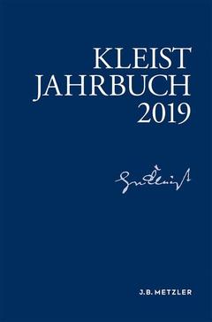 Kleist-Jahrbuch 2019